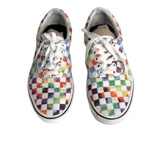 VANS Comfycush Era Tie Dye Checker
Women's Checkerboard Multi Color. Size 6.5